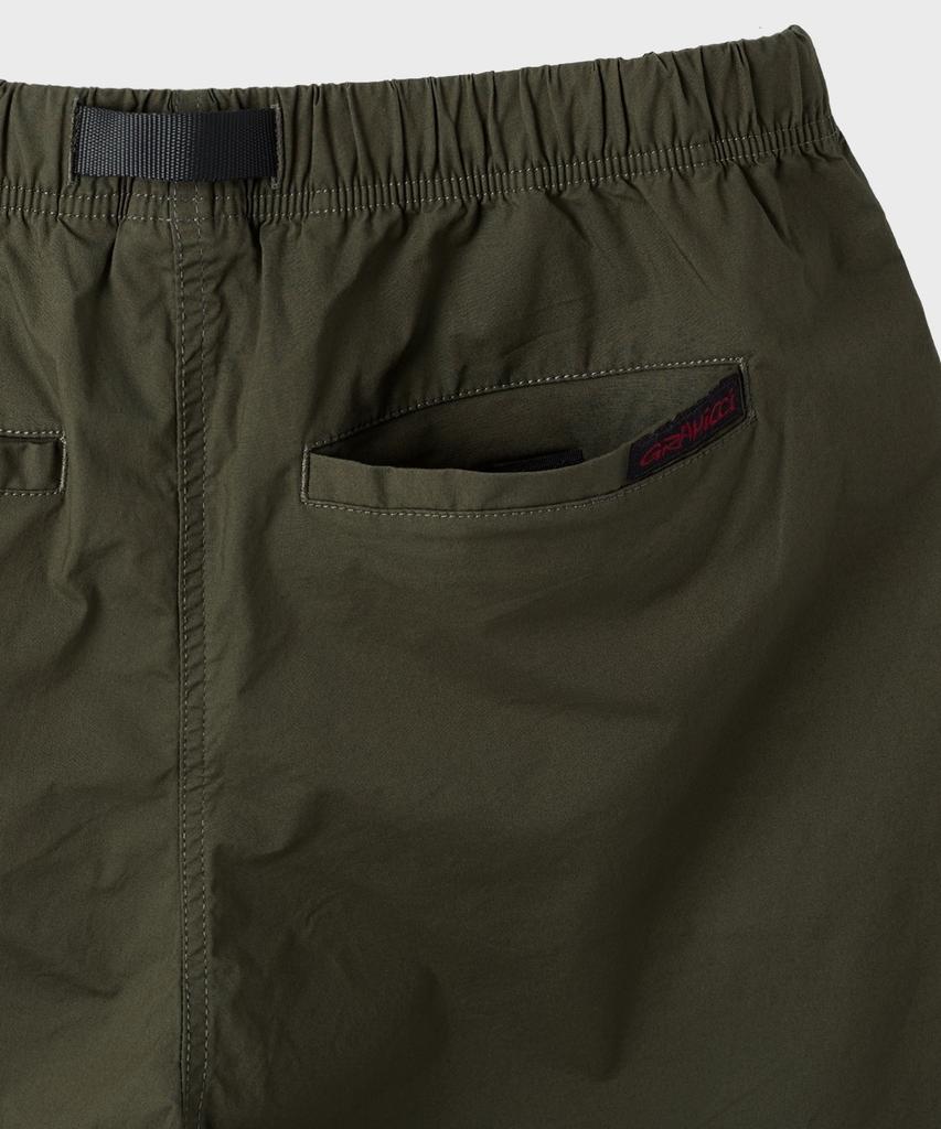 Geulamichi Nn Pants Crop Weather Olive