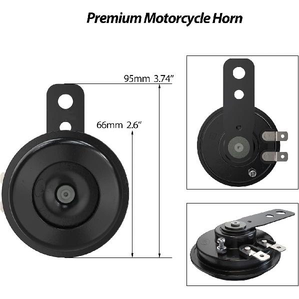 Car SR1-H01 Universal Light Turn Signal Switch Flasher Relay Horn Replacement for Honda KTM Suzuki Kawasaki Yamaha Motorcycle Dirt Bike