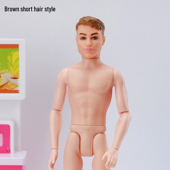 

Кен Долл: Рухоме, багатосуглобове голе тіло-іграшка для хлопчиків