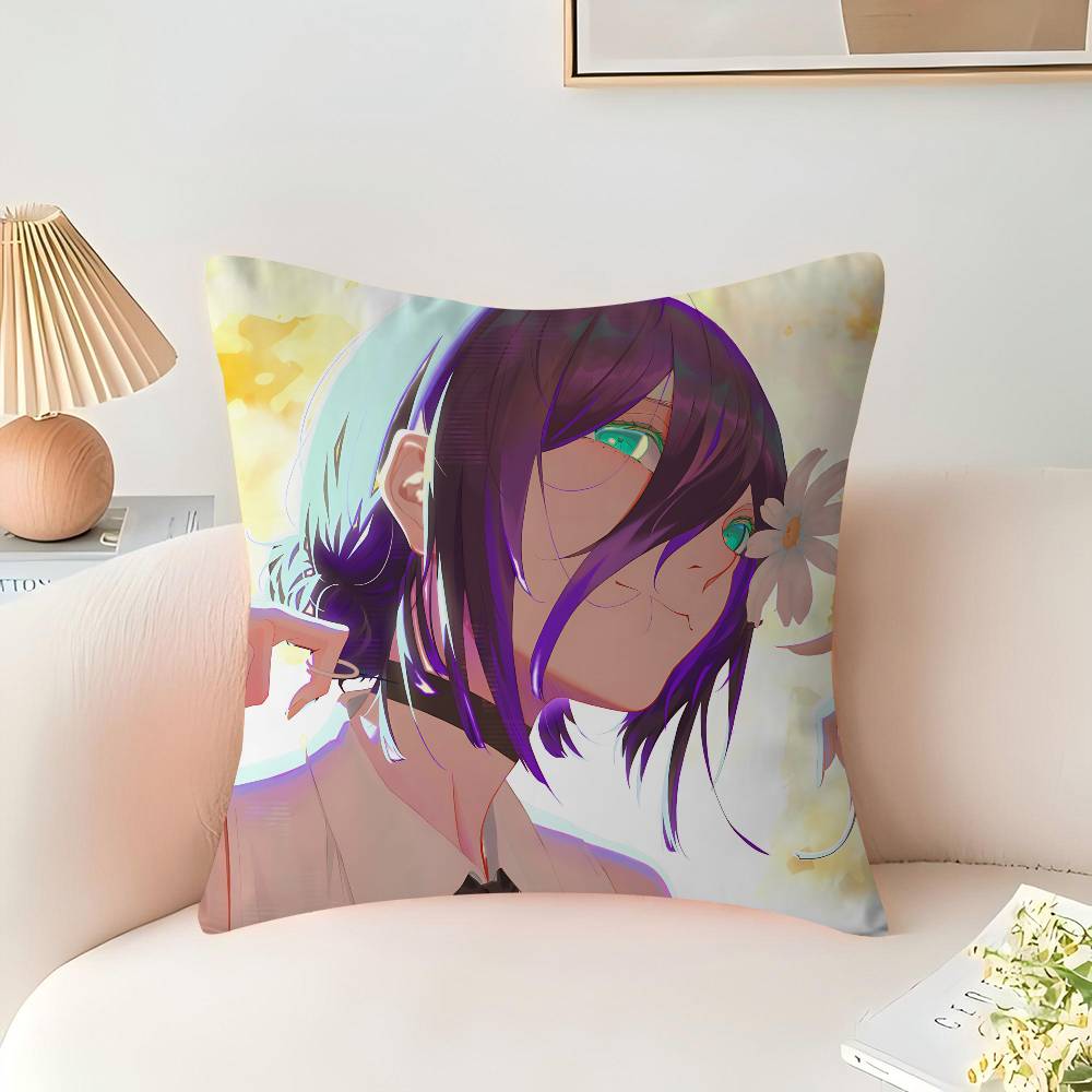 R-Reze Pillowcase Toon Gift Cushion Cover Bedroom Home Sofa Chair Seat Decor Pillow Case