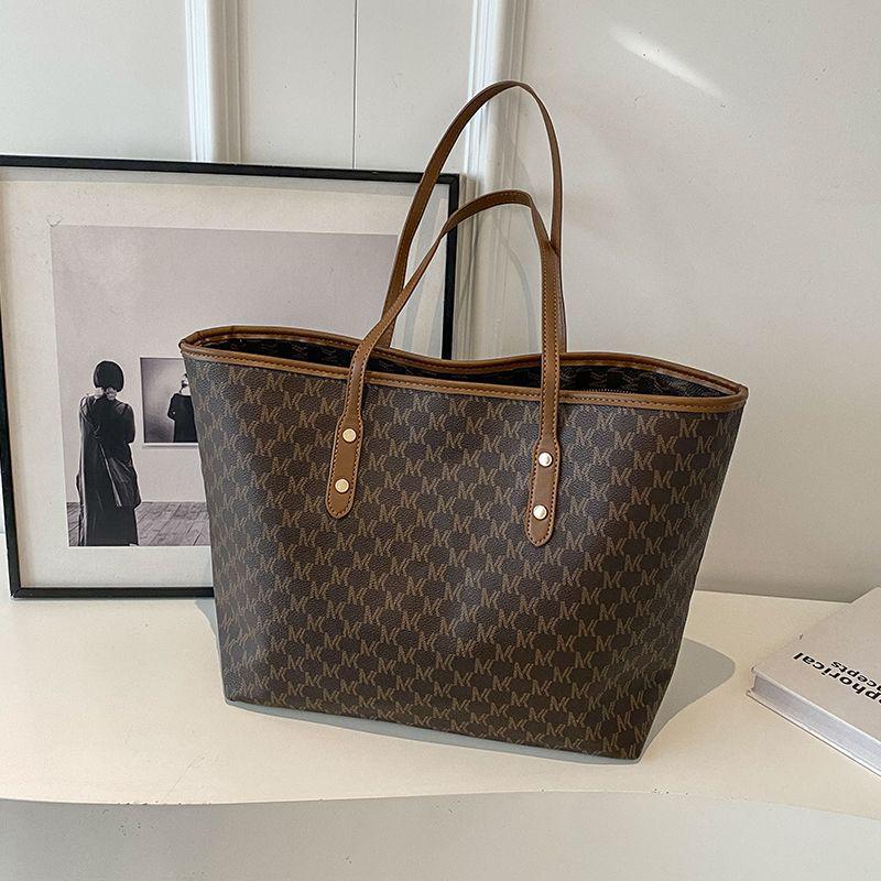 2025 Women's Large Capacity Tote Bag - Work, Commute & Outing Shoulder Bag