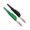 2Pcs Waterproof Deep Reach Marker 30mm Deep Hole Marker Long Nib Carpenter Marker Woodworking Marking Tool