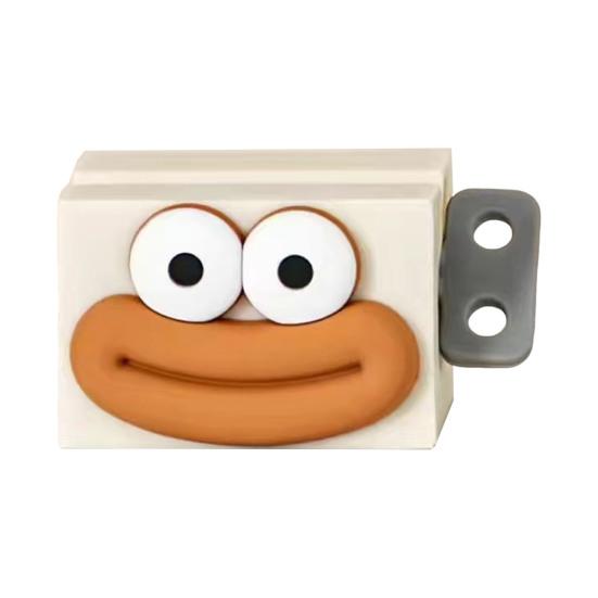 1/2Pcs Toothpaste Tube Squeezer Toothpaste Dispenser Cartoon Shape Easy to Use Toothpaste Clip Bathroom Decoration