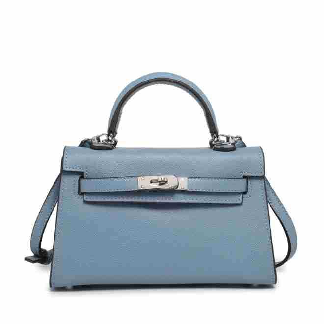 Geantă Hot de Generația a Doua Fără Puf din Piele Naturală Reală Geantă Mini de Mână de Modă High-End pentru Femei Geantă Tote Texturată