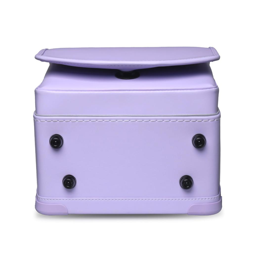 Coulomb School Latest Lightweight Airlite for Girls and Elementary School Pearl Fabric with Reflective Full Available in and Purple Full Backpack,