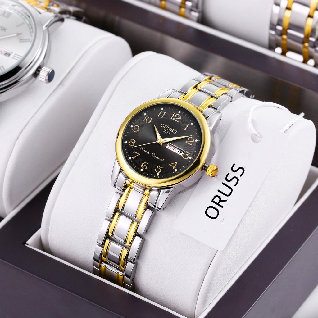 Through The Digital Model, The Elderly Watch Is Simple, Atmospheric Calendar, Quartz Watch, Waterproof Women'S Watch