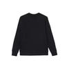 Li Ning Sweatshirts Men's Black Crew Neck Moderate Other AWDTE55-1