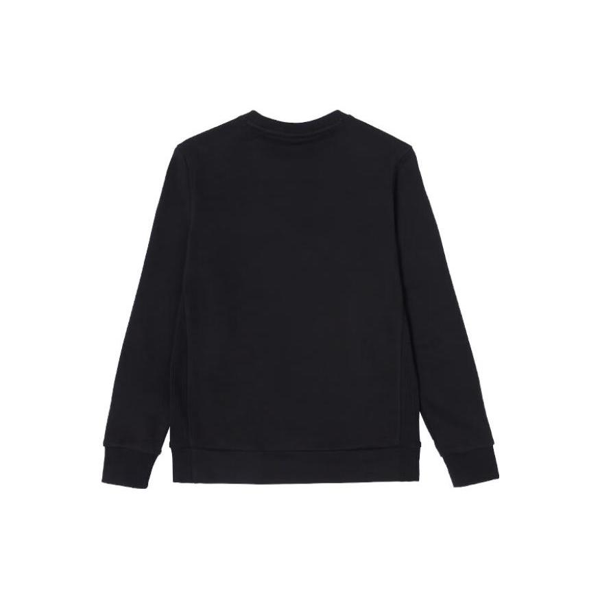 Li Ning Sweatshirts Men's Black Crew Neck Moderate Other AWDTE55-1