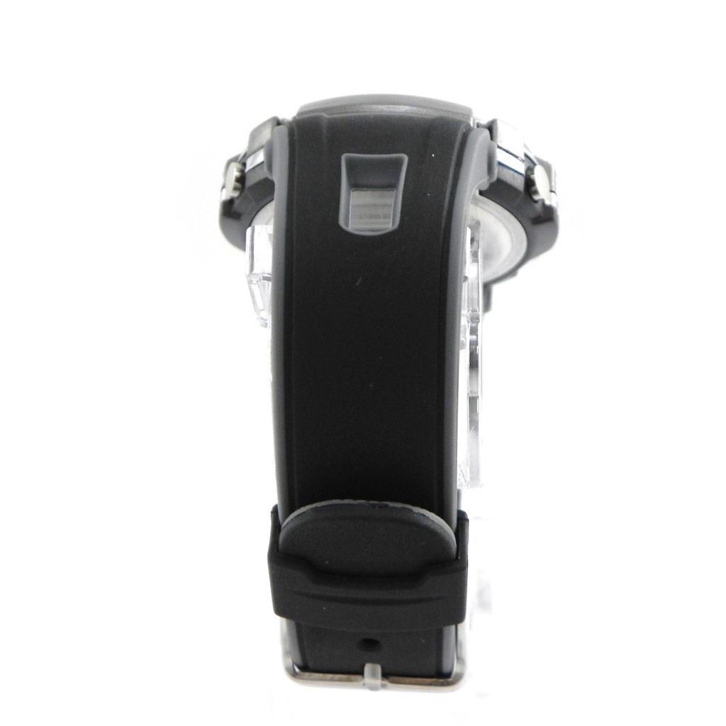 Les Trésors De Lily [I1052] - Montre Sport 'Busy' gris noir