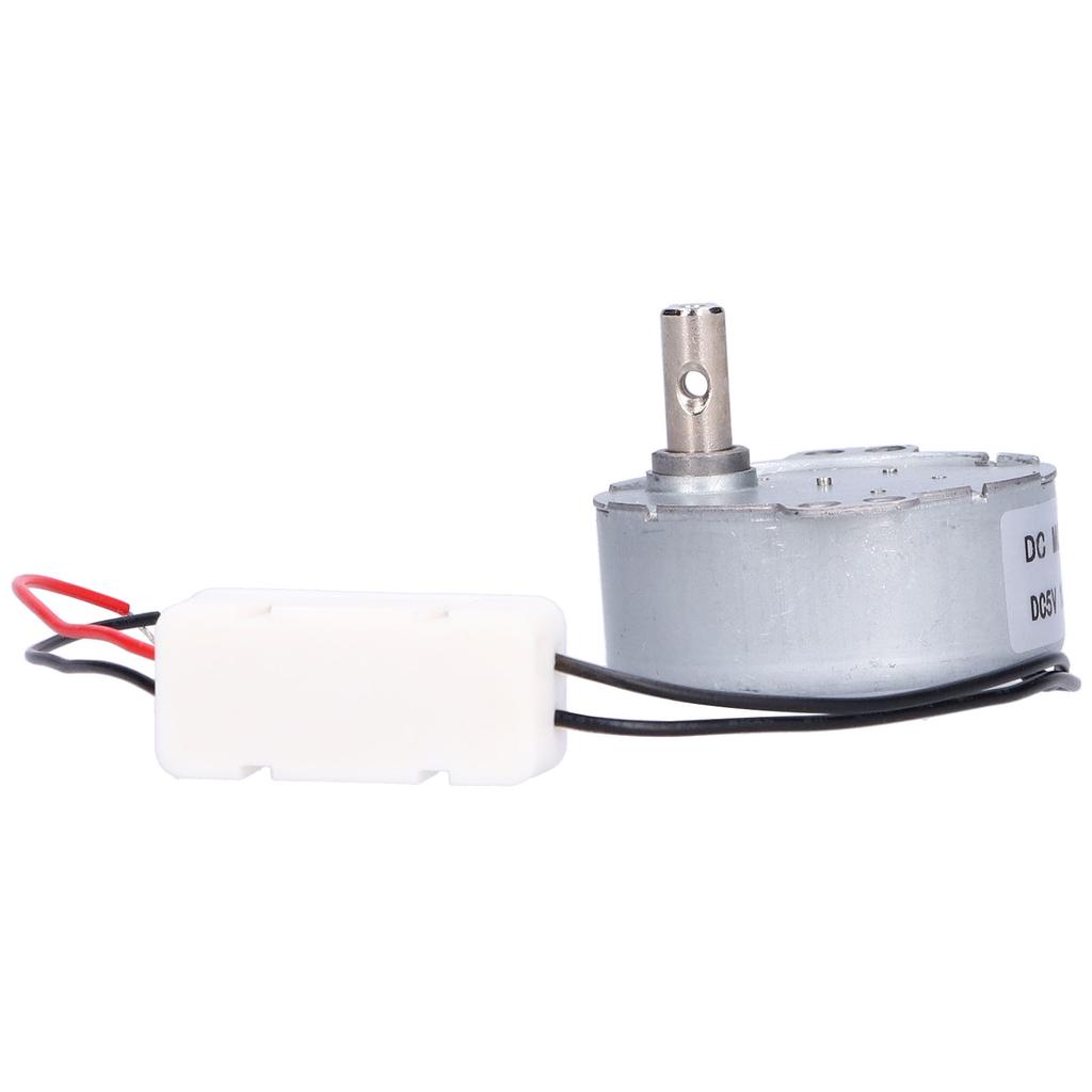 DC Motor Brushless Micro Reduction Synchronous Directional CW Electric Equipment 10RPM 5V 50TYC