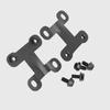 WOOGA Fender Riser Adjustable 4CM Adapter Upper Lift Motorcycle Accessories Front Mudguard Lift Rising