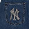 New MLB New York Yankees Jeans Women's Blue 3FDPB0434-50INS