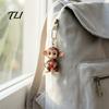 Holiday Box Christmas Monkey Advent Calendar, 24 Days Countdown Calendar with 2D Acrylic Collectible Figurine Ornament, Funny Animal Xmas Tree Hanging