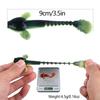 Soft Lure 4.5g 3.5in 90mm 12PCS/Lot Fishing Swimbait Lure Set Tail Worm Saltwater/Freshwater Fishing Baits