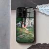Singer SZA Lana Phone Case For IPhone 17 Air 16 E Pro Max 15 14 13 Mini 12 Pro 11 Max Plus Black Glass Cover