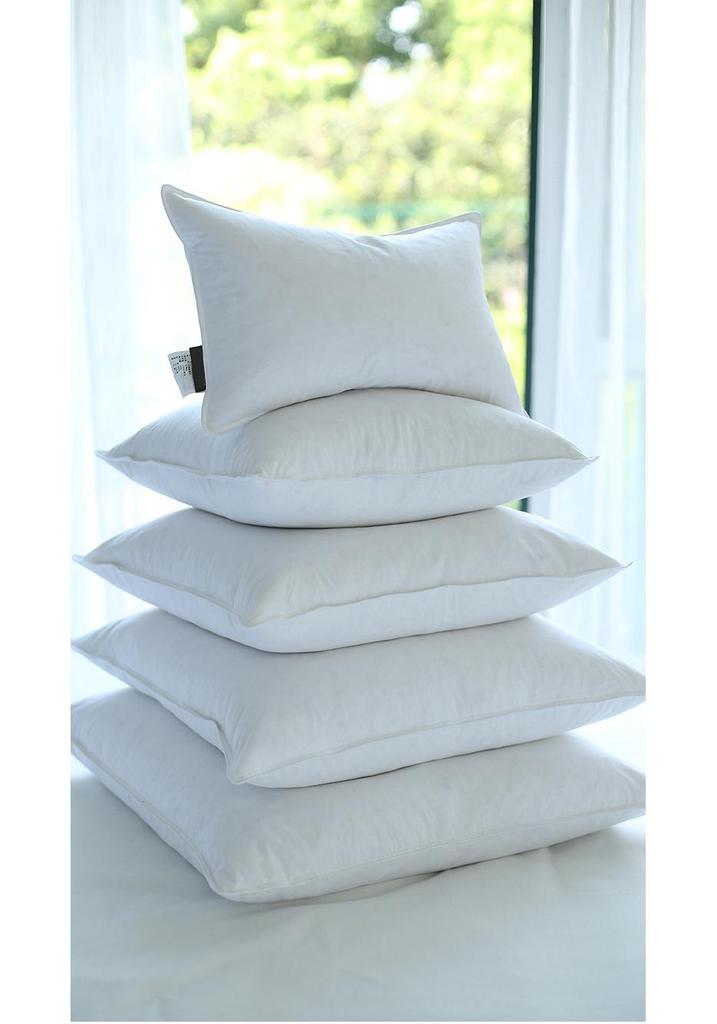 Goose Feather Down Cushion Core - Sofa, Bolster, and Pillow Liner