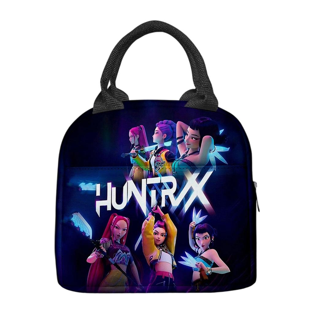 Personalized Printed Lunch Bag, Fashionable Handbag
