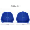 Dental Plaster Model Tray Base Plastic Base Molds Tool Impression Tray