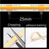 10m 480 LEDs/m COB LED Strip Lights Flexible Tape DC24V RA98 High CRI CCT 2700K-6500K Linear Dimming High Density For Room Decor