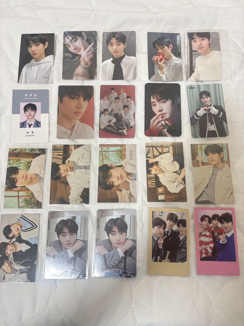 

[USED] ENHYPEN Sung Hoon trading card