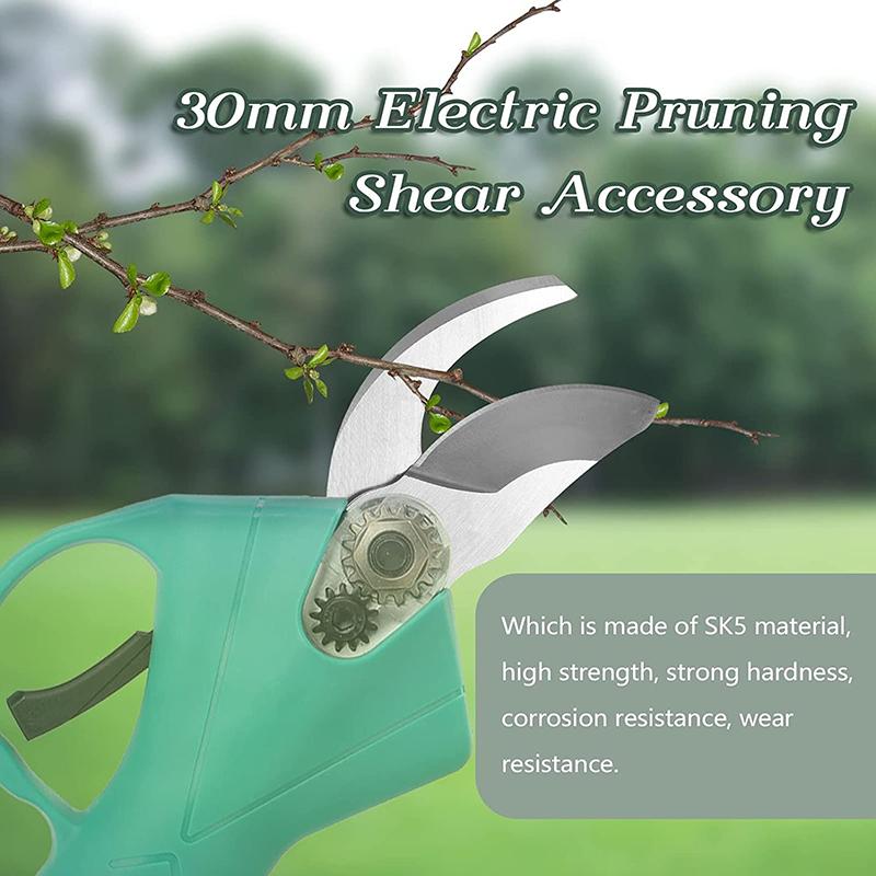 SK5 Electronic Pruning Shears Blades 30mm Sharp Cutting-Blade Accessory Designed for Pruning  Branches Trees Bonsai Fruit Garden Tool