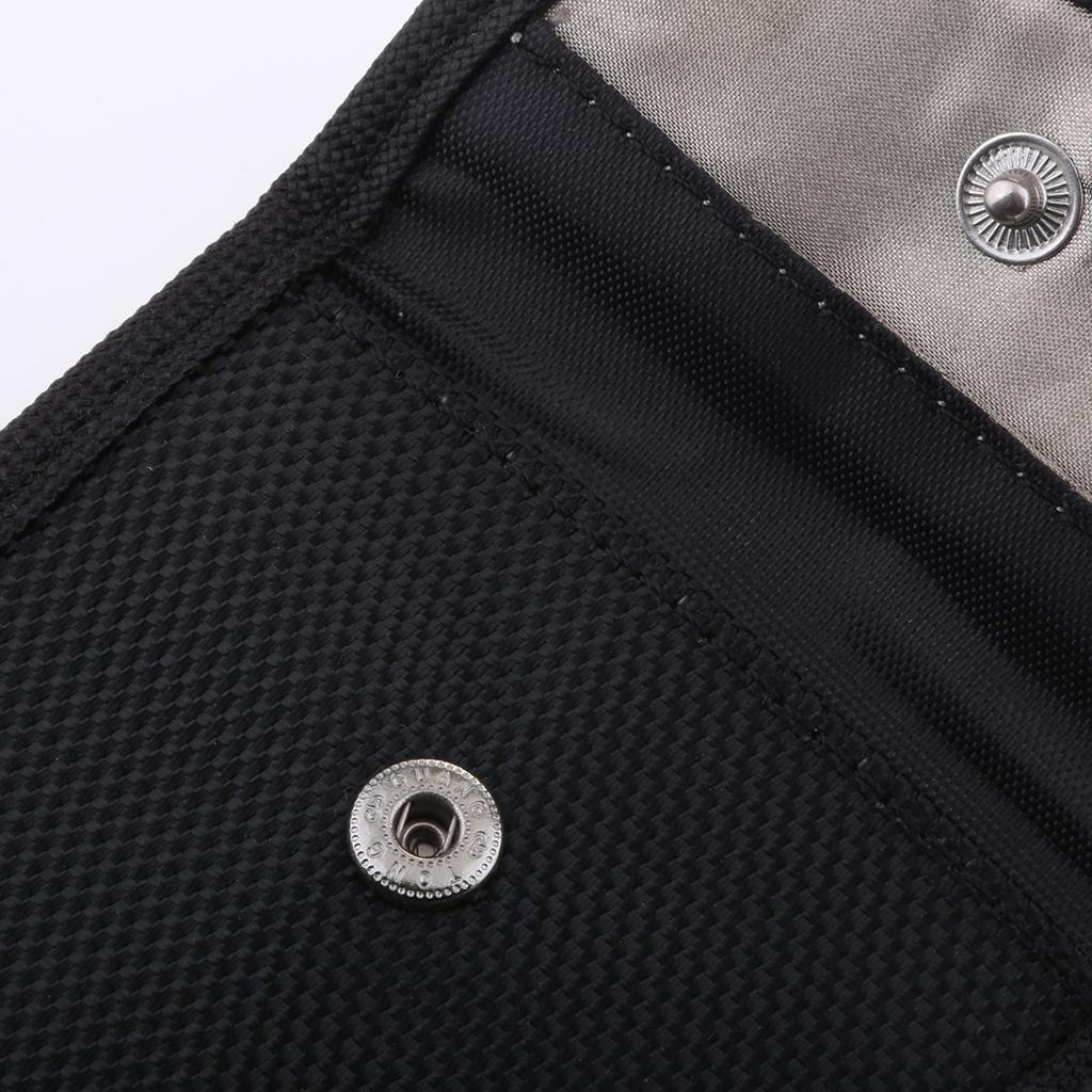 Pouzdro na signální klíč od auta Faraday Cage Fob Pouch Blocking Bag, Black