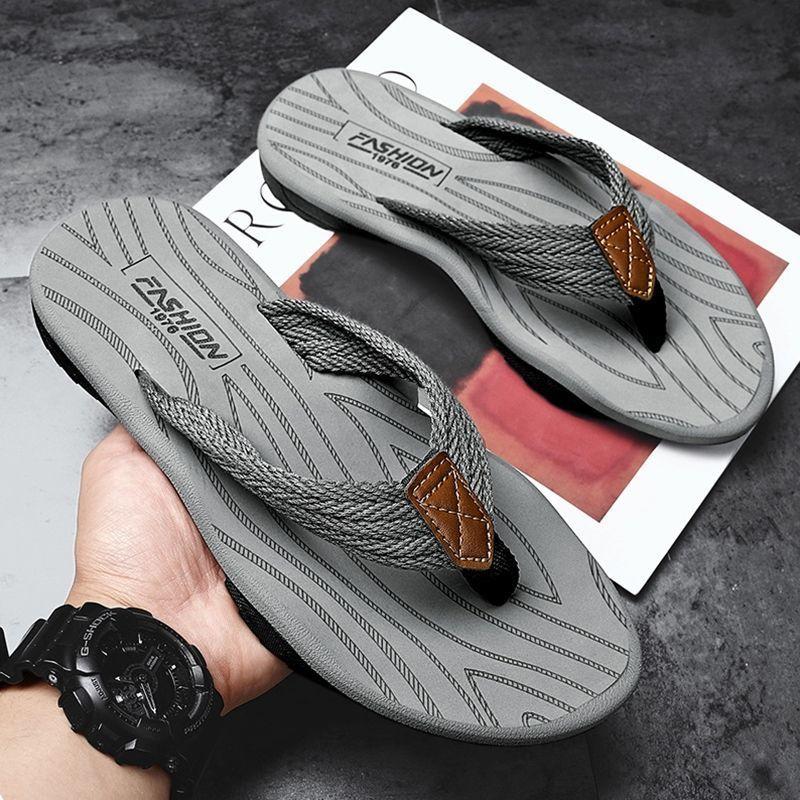 Muži Pohodlná chůze Ležérní žabky Protiskluzové pantofle Letní plážové pantofle