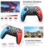 Switch 2 Controller with Macro Back Sleep Wake 1000mAh High Gyro Pro Controller for Switch Red Blue Function, Buttons, Function, Wireless, Capacity,