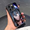 JJK Mahito Phone Case for iPhone 17 16 15 14 13 12 11 Air Pro Max Plus Black Soft TPU Shockproof Cover