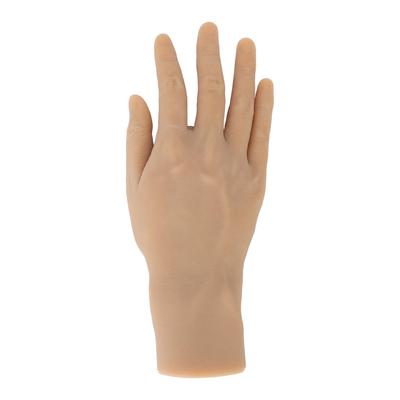 Practice Tattoo Hand Male Skin TPE Plastic Acupuncture and Moxibustion Teaching Film Television