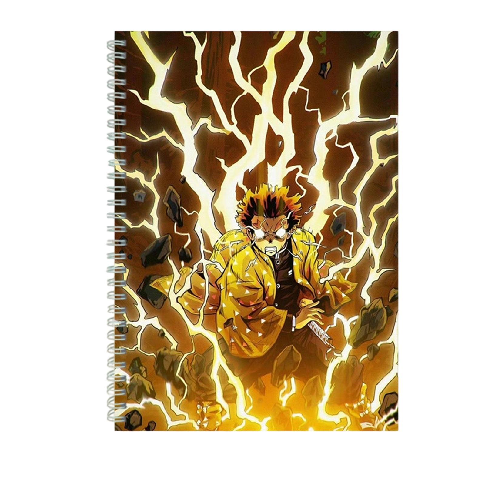 

Student Classroom Notebook Cartoon Printed Portable Imitation Leather Black Notebook Creative Notebook One Size