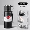 Large Capacity 1500ml Coffee Thermos Vacuum Bottle with Tea Filter Travel Stainless Steel Vacuum Flasks Cup Keep Hot Cold 1L