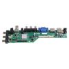 12V/4A Remote Control Driver Board Set Universal LCD TV Controller Driver Board Easy Installation Plastic+Metal Made
