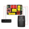 WEAH 250 250W Pure Bass Subwoofer Crossover Frequency Distributor Divider 2 Way Speaker Audio Crossover Filter