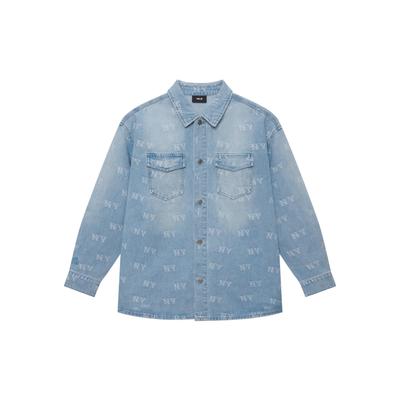 MONOGRAM SS25 Shirt Unisex Light Blue 3ADRM0151-50BLL