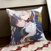 Anime My HHappy MMarriage Cushion Cover Reversible Soft Durable Pillow Cover Home  Car MultiScene Use for Daily Comfort