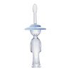 [Official] MISOKA for Kids 3-Piece Toothbrush Set. Perfect for infants and toddlers. Perfect as a baby shower gift. Brush with water without toothpast