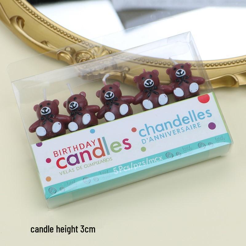 50 Gold and Silver Number Candle Cake Toppers - Individually Boxed Party Decorations