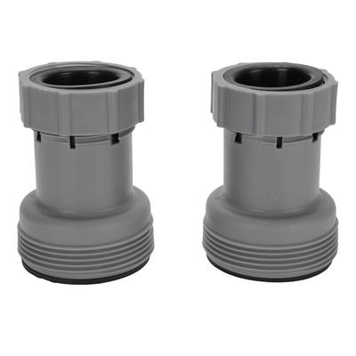 Pool Hose Adapter Efficient Conversion for Up Ground Filter Pump 1.5 Inch To 1.25 Inch