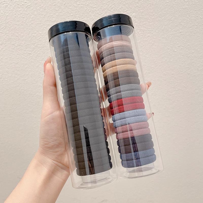 Wysokiej elastyczności gumki do włosów: Wytrzymałe gumki do włosów 2024 dla dziewcząt