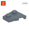 Non-Toxic 201Pcs/Lot 24299 Wedge Plate 2 X 2 Left Block Moc Color Accessories Compatible With Brick Diy Children'S Toy Assembly Parts