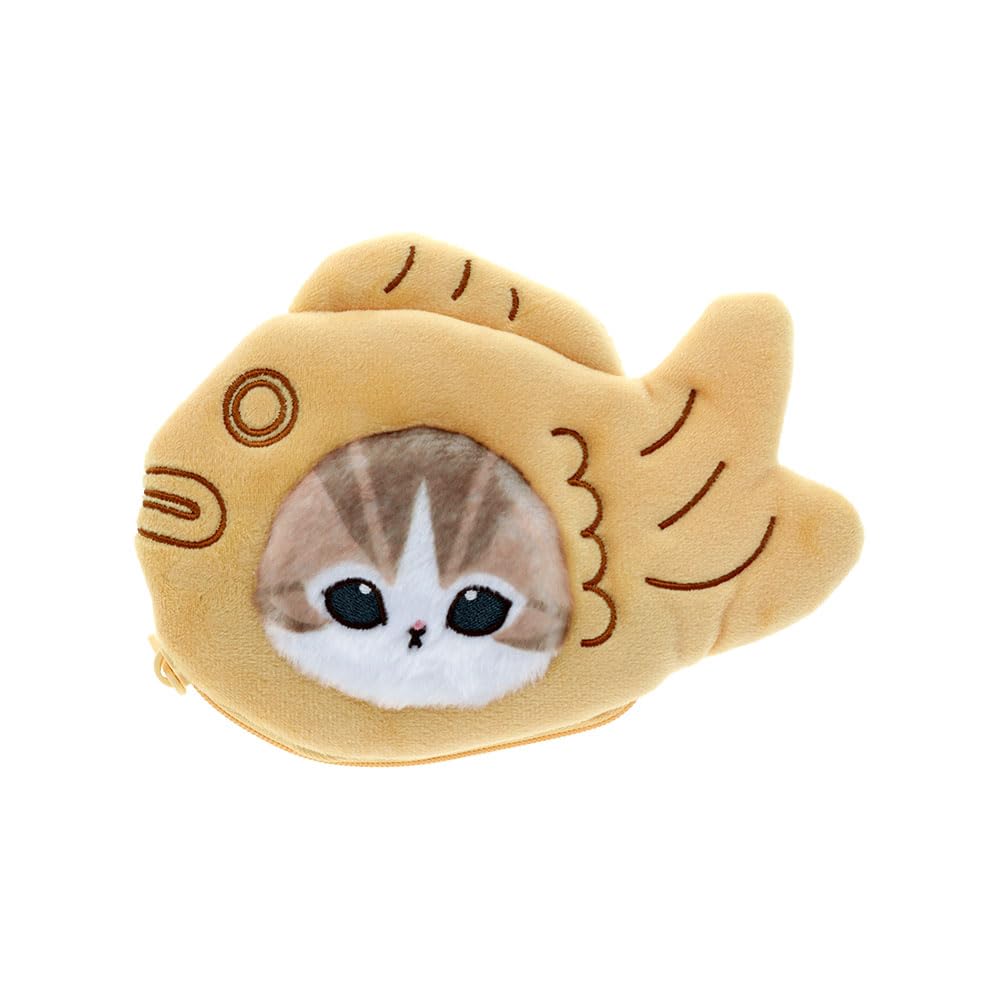 Stationery Mofusand Pouch Design Taiyaki S2336790 Sun-Star Die-cut