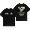2026 Summer American Navy Seals Themed Tshirt for Military Enthusiasts Style Highquality Unisexs Clothing Women T Shirt