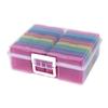Large Photo Textiles Keeper Plastic Museum Holder 16 Chests Large Box Multi Storage Richards Colored 5 X Plastic Sewing Storage