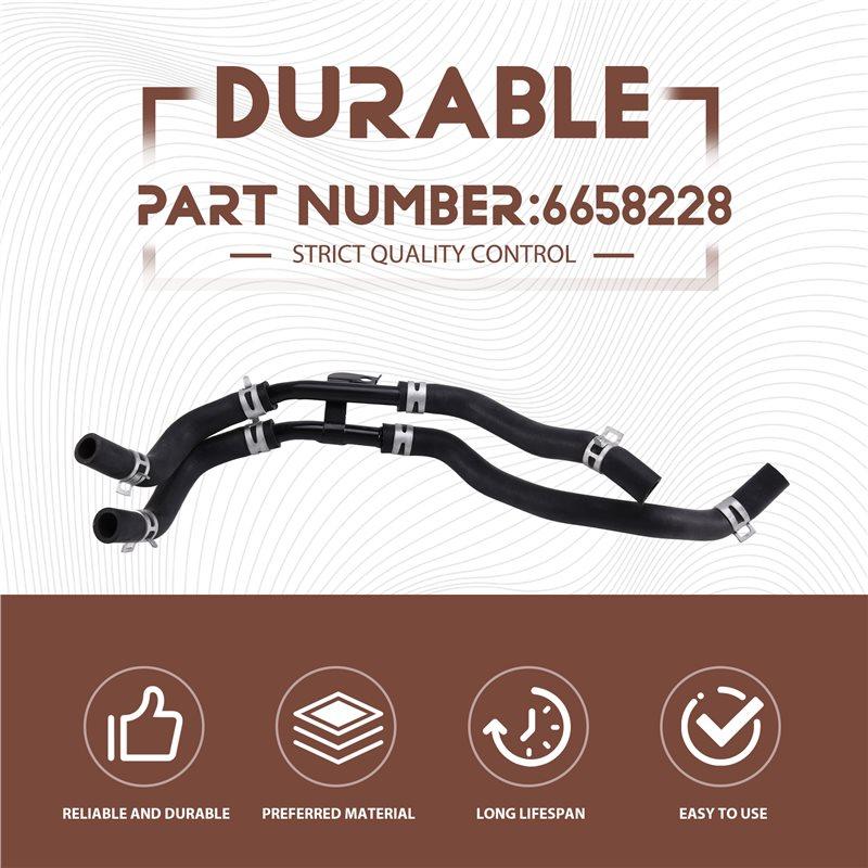 Kit de Reemplazo de Manguera del Enfriador de Aceite de Coche 25470-2GGA0 254702GGA0 Para Sonata Santa Fe Sport Kia Optima Sorento KX7 2015-2018