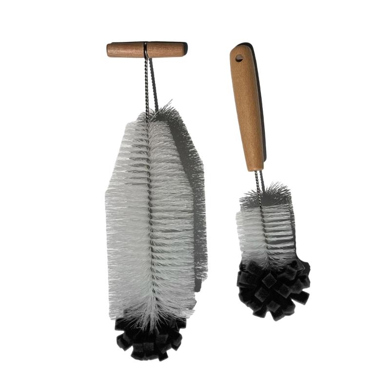 

Bottle Brush Kettles Cleaner With Long Handle Sports Flask Brush With Sponge Head for Drinking Bottles, Baby Bottles