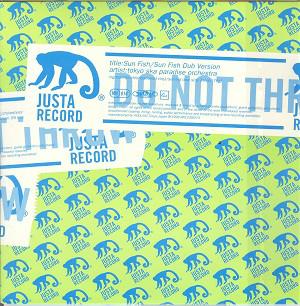 

7inch Record TOKYO SKA PARADISE ORCHESTRA Sun Fish Sun Fish Dub Version RR1288074 JUSTA 1998 Japan Japanese PopRock Used