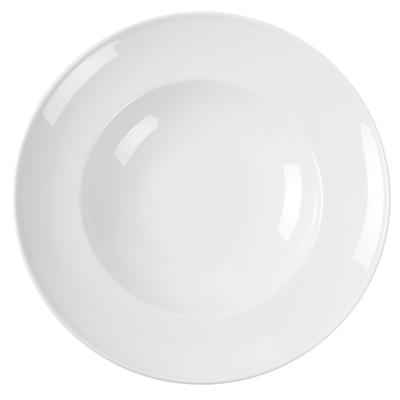 OPTIMA Spaghetti Plate, White Porcelain, Diameter 260mm, Hendi 770948