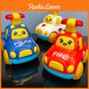 Children's Toy Car Set Inertia Engineering Car Spin Car Baby Car 1-2 Year Old Boys And Girls