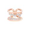 Nord Glamouröses Design Imitation Kristall Ring Damenringe 5512431